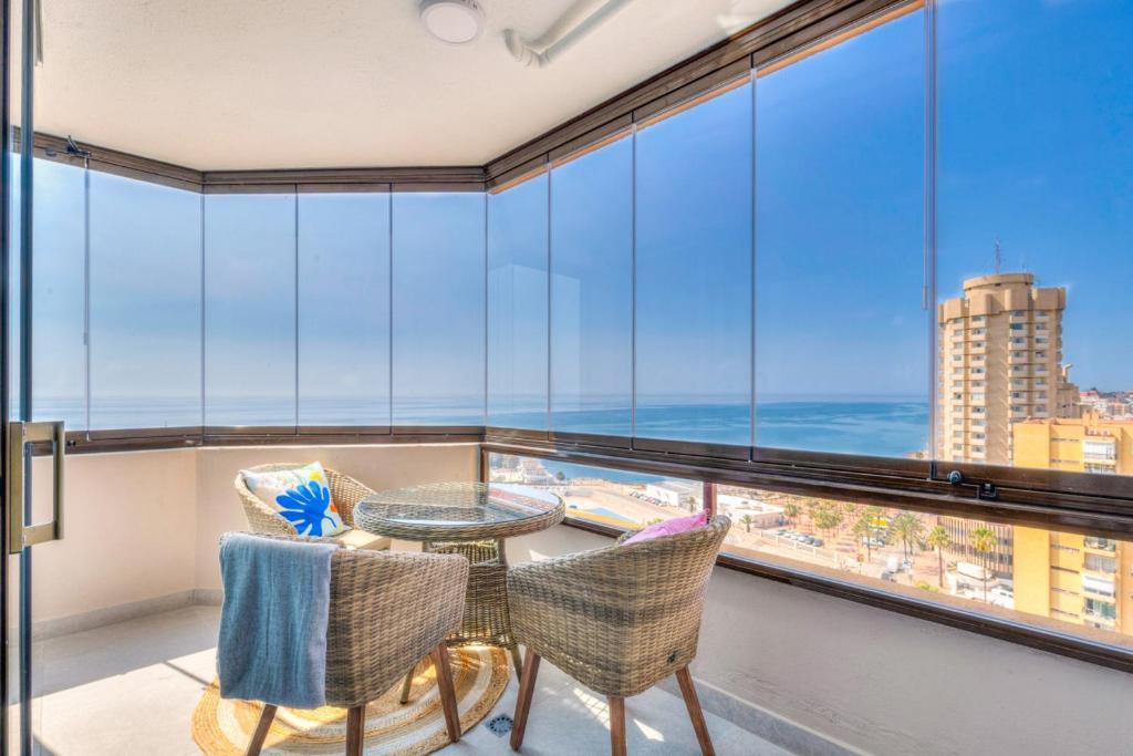 Airosa Port Beautiful apartment with sea view Fuengirola Paseo Maritimo - 1
