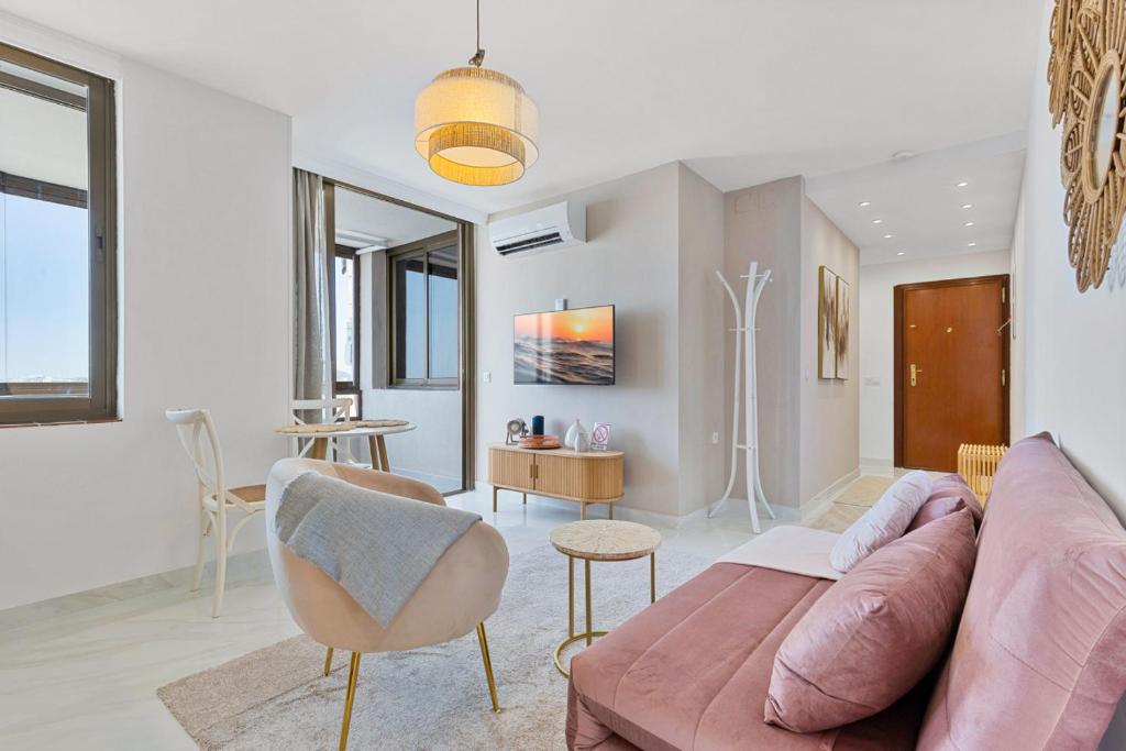 Airosa Port Beautiful apartment with sea view Fuengirola Paseo Maritimo - 2