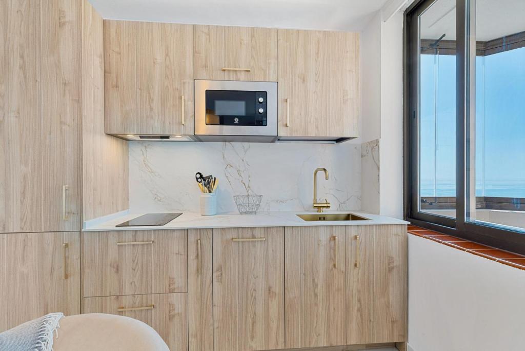 Airosa Port Beautiful apartment with sea view Fuengirola Paseo Maritimo - 5