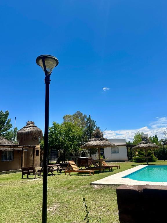 Complejo de Cabañas CABLE A TIERRA Cabaña Malbec San rafael - 3