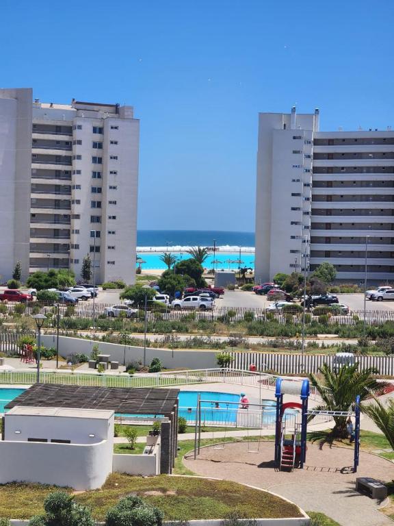 Departamento playa laguna WIFI - 1