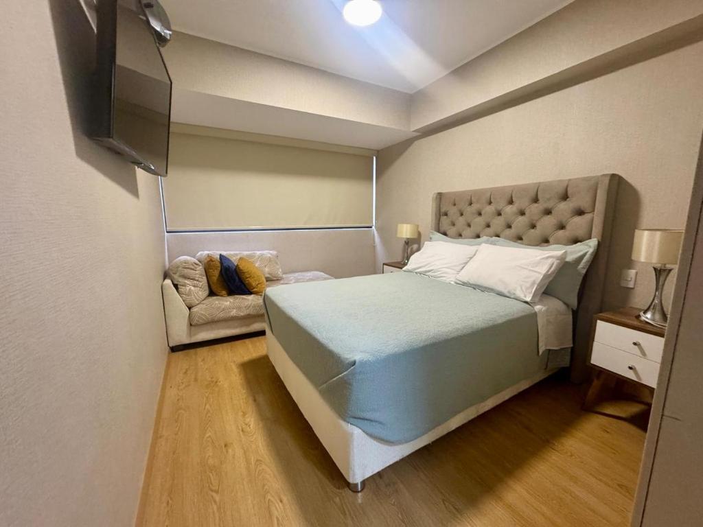Departamento completo vista al mar,piscina,gimnasio,WIFI,Tvs - 5