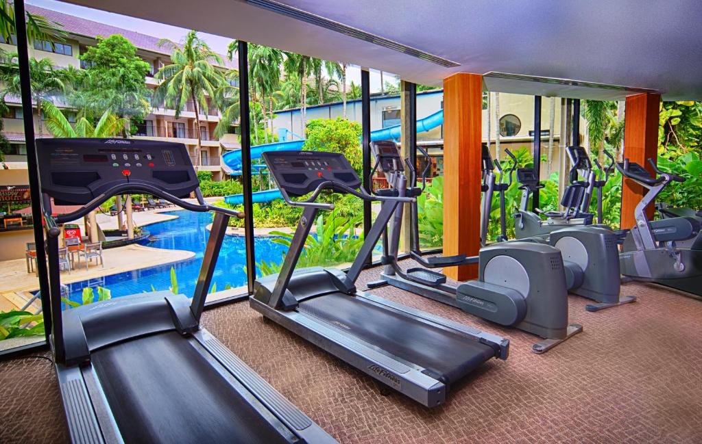 Fitness center