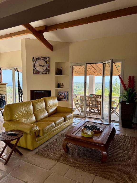 Villa provençale avec vue mer, piscine et CLIM - 2