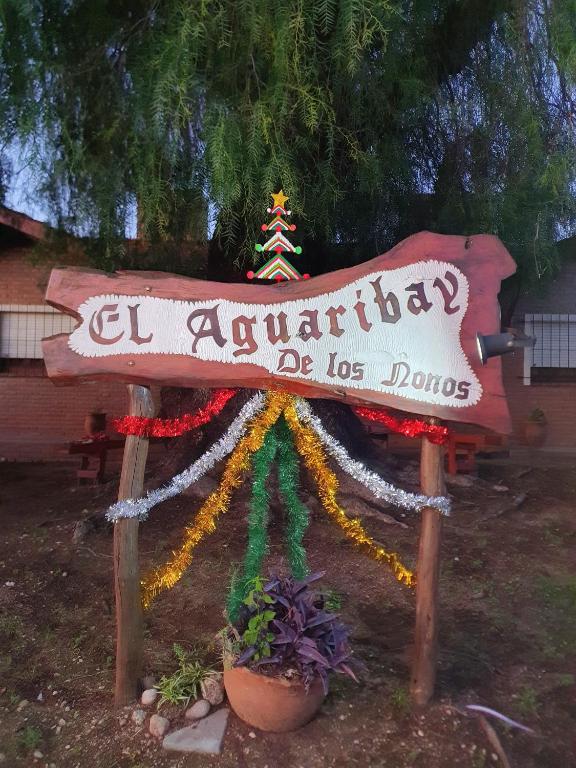 El Aguaribay de los Nonos - 1