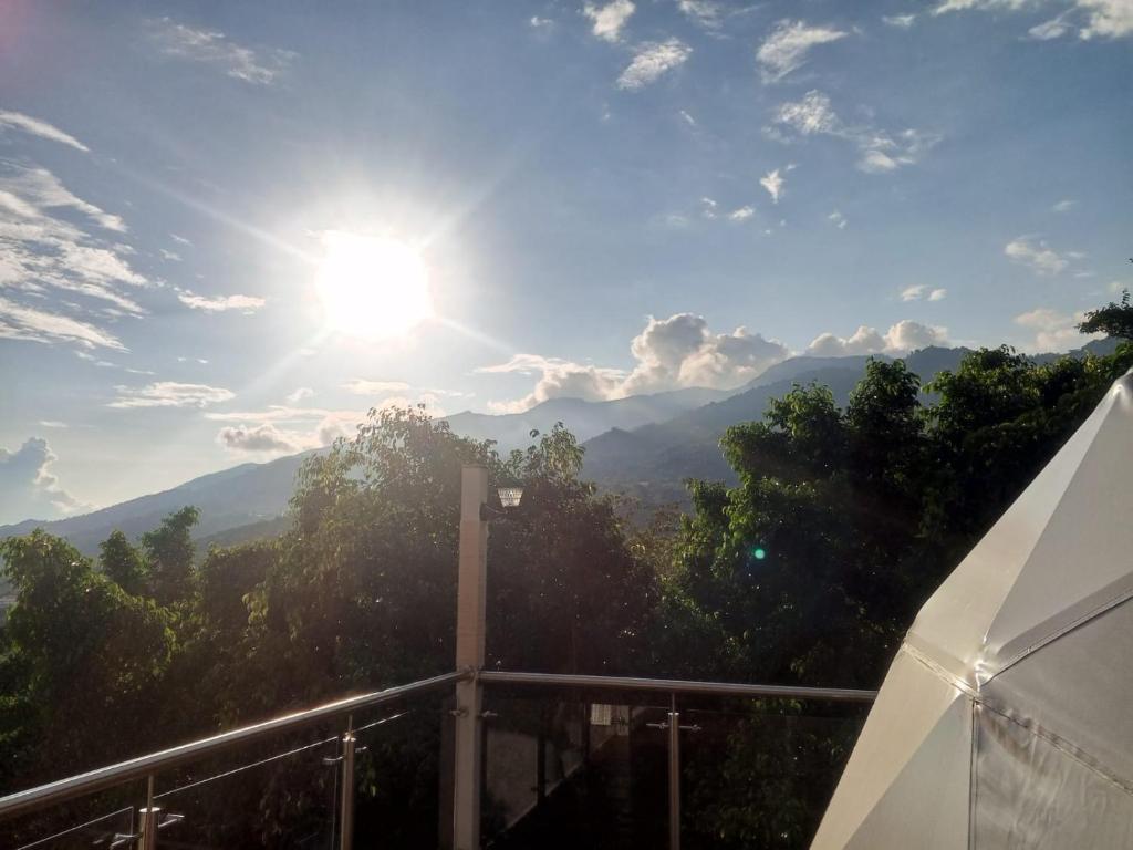 Glamping Morpho Azul Silvania Cundinamarca - 1