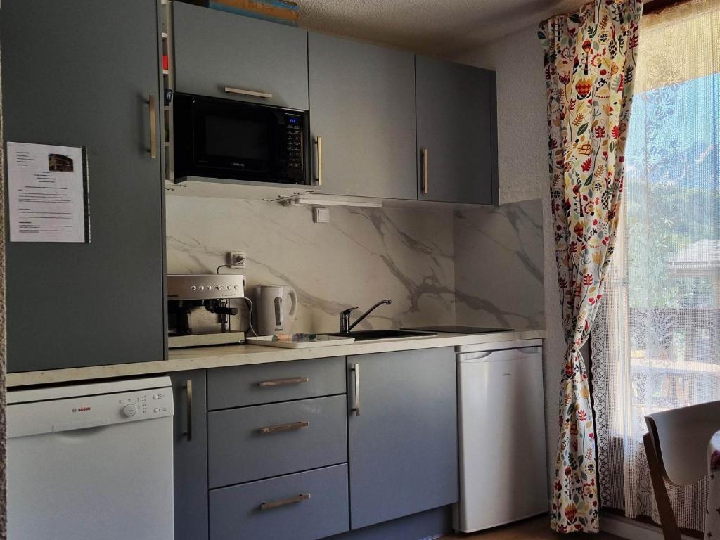 Appartement 2 Pièces 4 Pers, Balcon Sud, Parking - FR-1-263-640 - 4