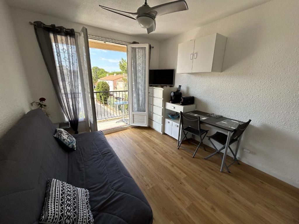 Studio 2 pers à 100m de la plage - FR-1-837-68 - 2