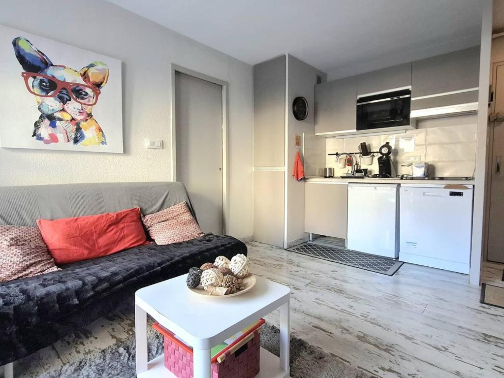 Studio cabine fonctionnel avec jardinet à Bolquère - 1