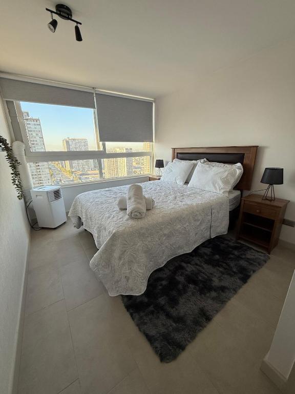 Aire Acondicionado Piscina Ropa de cama y Toallas Wifi plus Parking PISO 21 - 3