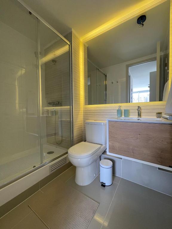 Aire Acondicionado, Ropa de cama y toallas, Piscina, Gym, Cerca de Metro,Barrio Italia Piso17 - 2