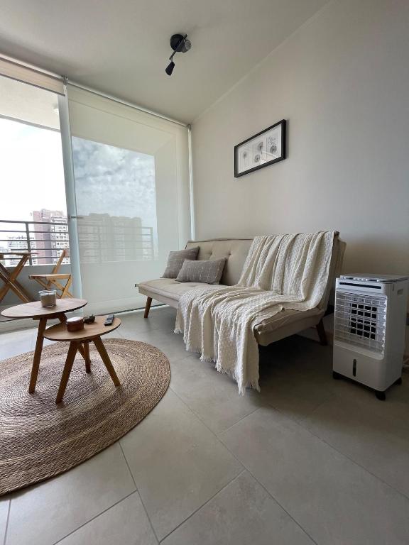 Aire Acondicionado, Ropa de cama y toallas, Piscina, Gym, Cerca de Metro,Barrio Italia Piso17 - 4