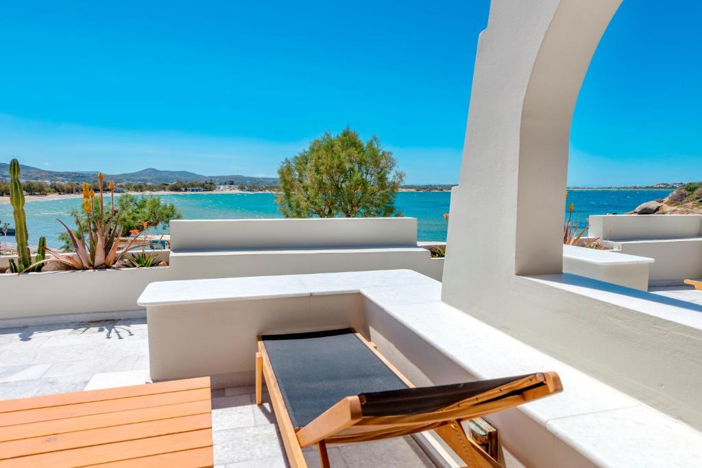 nissaki beach hotel sea view