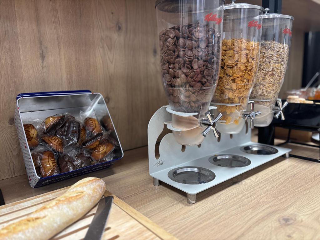 Food and beverages