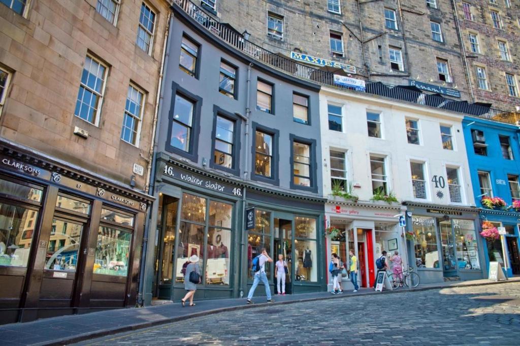 Old Town View - Picture Perfect! — Hotel in Edinburgh