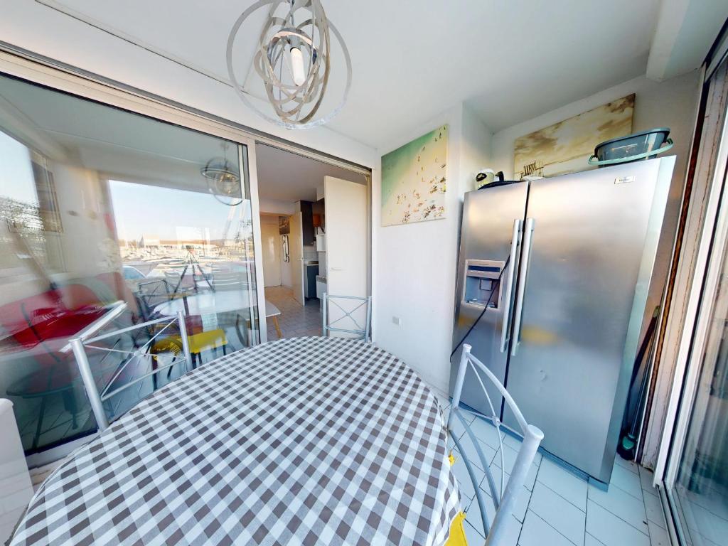 Appartement 2 chambres avec terrasse et parking à Frontignan Plage - FR-1-785-1 - 5