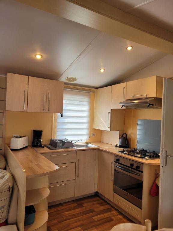 MH Bois Dormant 6 pers 3ch avec Lave Linge et TV - 3