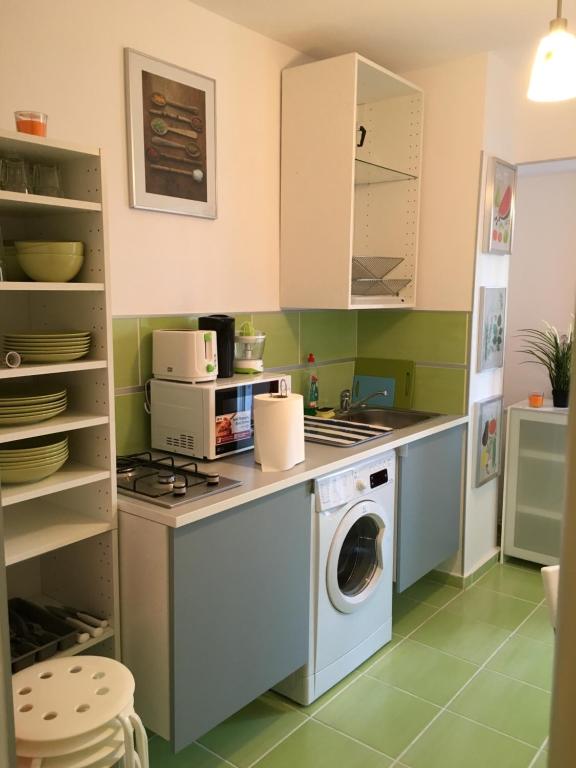 Green Apartment 전경