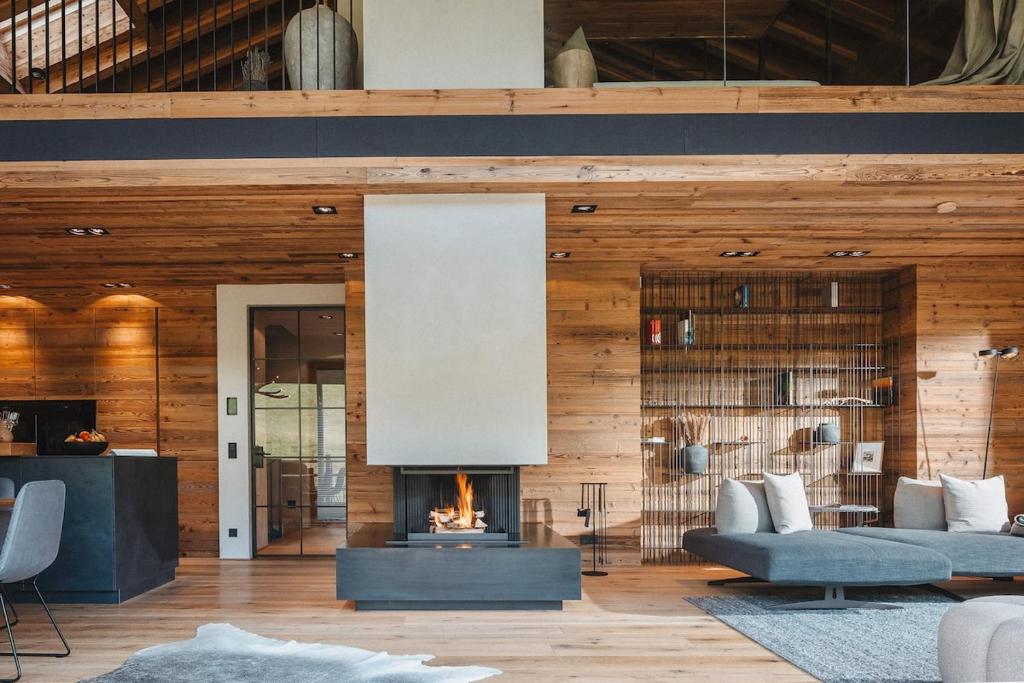 CHALET FALK - Privates Luxus-Chalet mit Sauna & Pool - 4