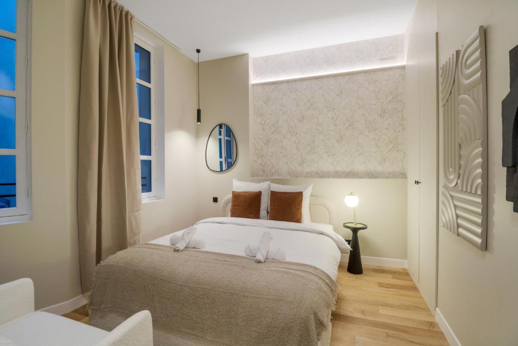Grand appartement climatisé Bastille - Marais - 2