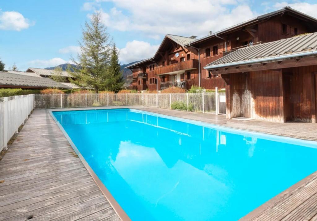 Chalet Triplex avec Piscine - Sauna - 1