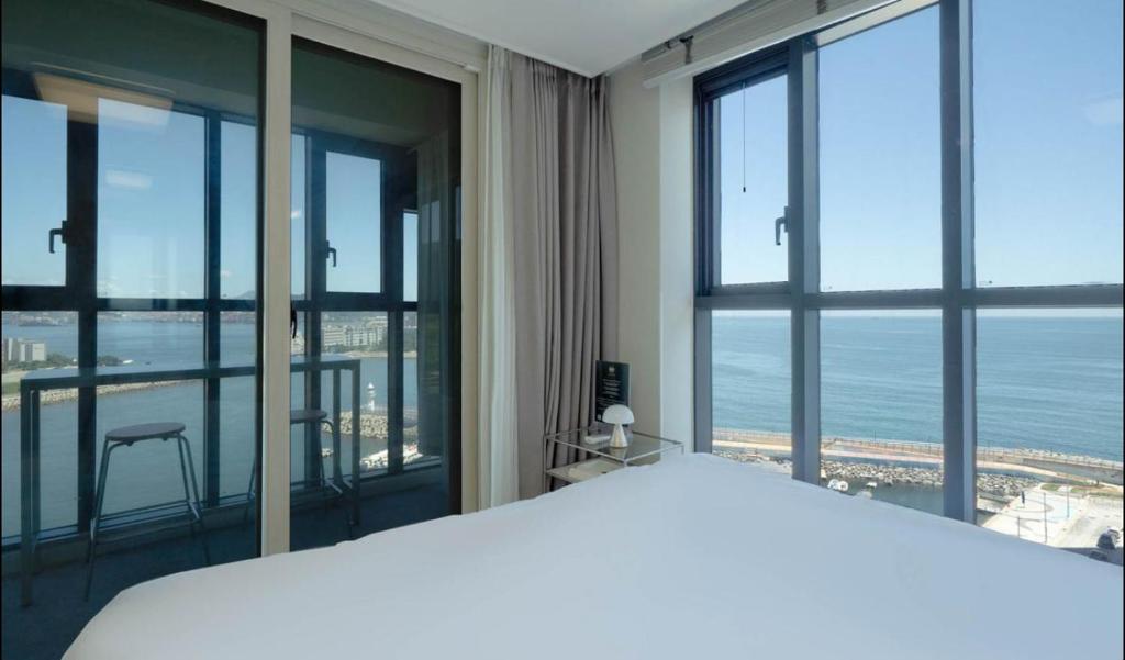 부산 호텔 내부 전경 1