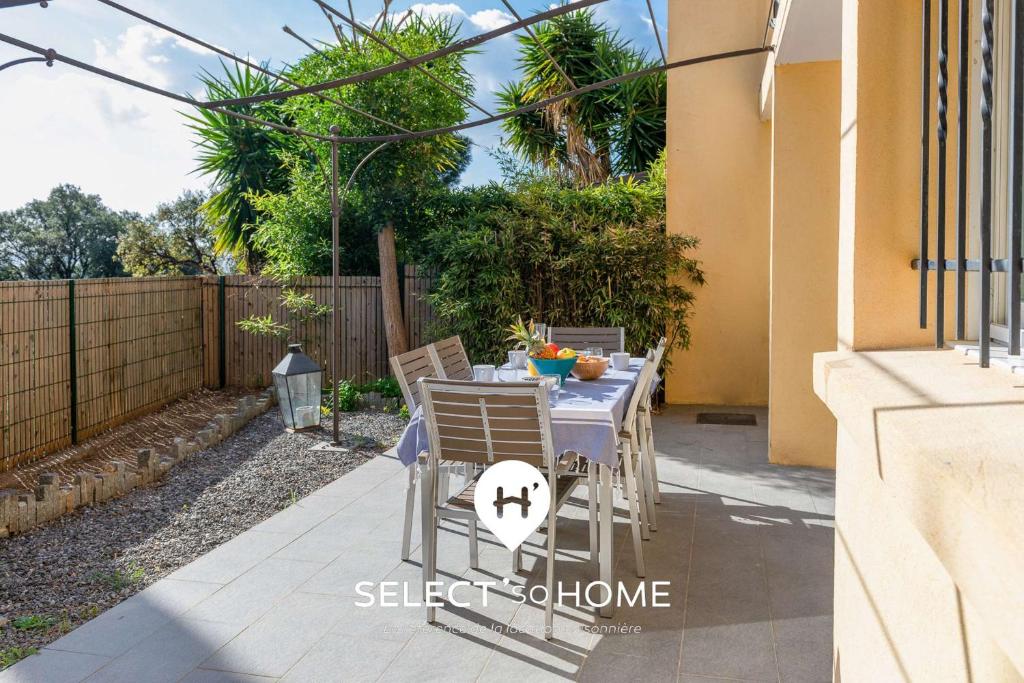 SELECT'soHOME - Appartement avec Jardin, Terrasse et Parking privé pour 6 personnes !- FOS-02 - 1