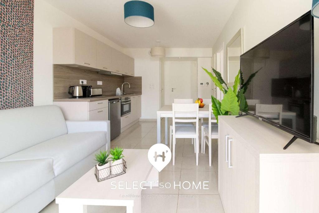 SELECT'soHOME - Résidence Le Poséidon - Piscine & Parking - Appartement pour 4 personnes - POS03 - 4