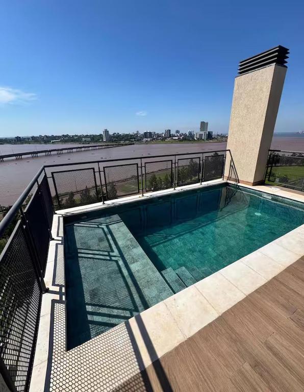 Edificio Zuba 11 Hermoso Apartamento de 2 Habitaciones en Encarnacion! - 1