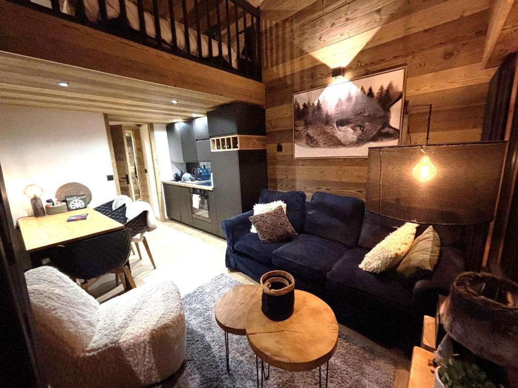 Charmant duplex 4 pièces au centre du village - 6 pers., balcon - FR-1-459-174 - 5