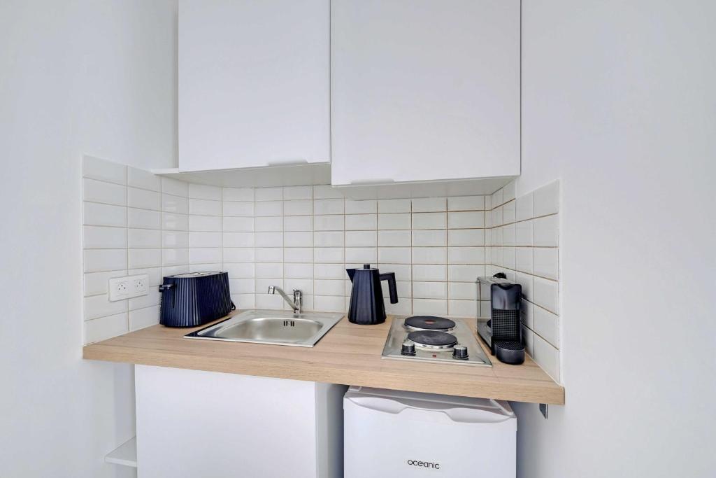 Charming studio - AC- 2P- Sentier - 4