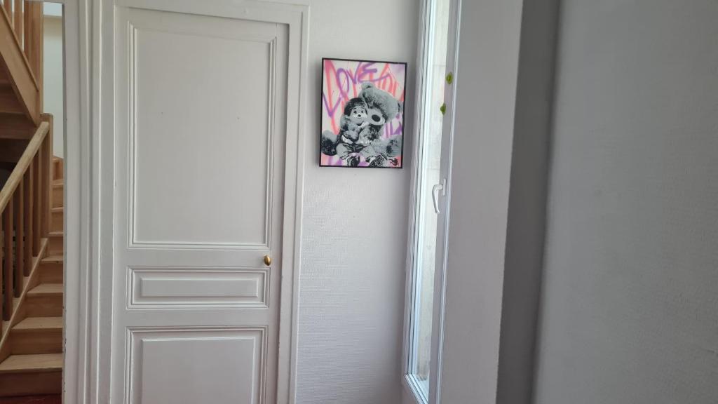 Appartement Duplex nimes centre160m2 climatisation 3 chambres avec parking - 4