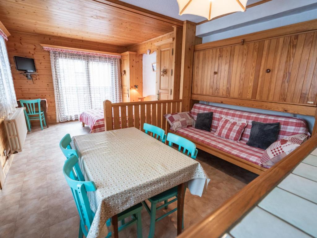 Studio chaleureux au centre des Gets - Balcon, Wi-Fi, parking, animaux admis, proche des remontées - FR-1-671-230 - 3