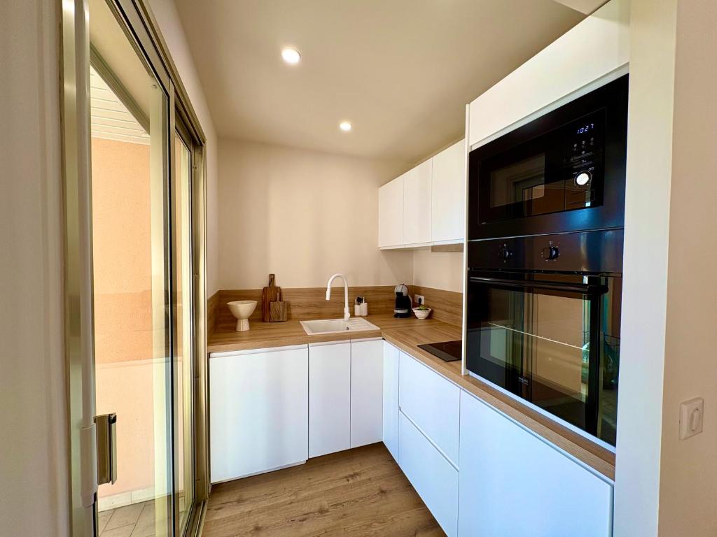 Studio cosy - Vue mer - Terrasse - Parking - 5