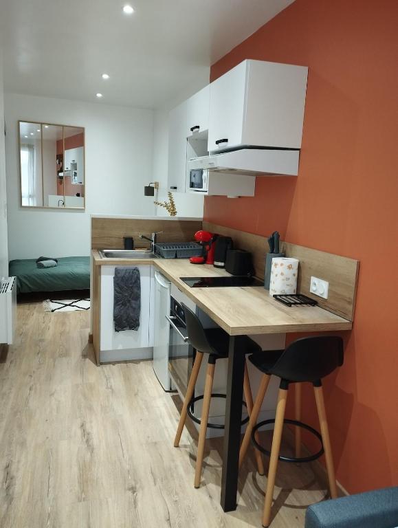 Studio cœur de ville - 1