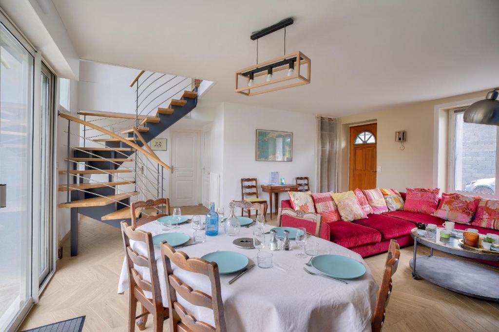 Maison pour 6 au calme - A moins de 2km de la plage - 2
