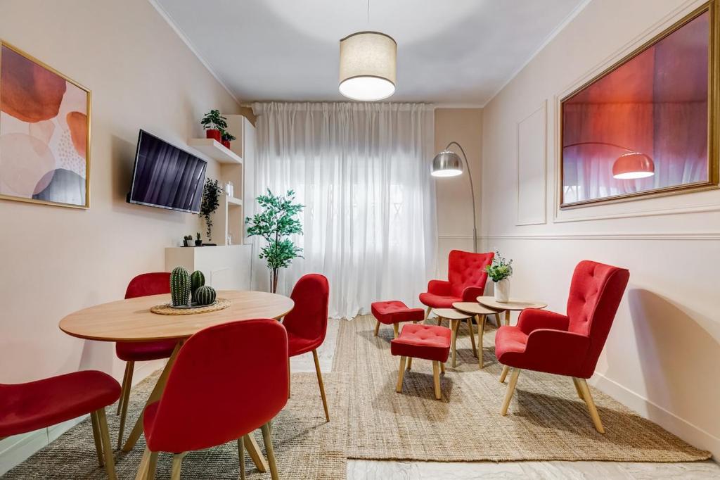 7 min dal Colosseo, Aria condizionata, Smart TV, 4 pax - 1