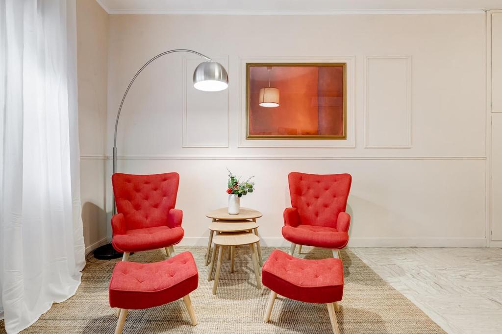 7 min dal Colosseo, Aria condizionata, Smart TV, 4 pax - 5