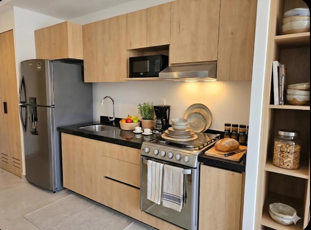 New apartment with amenities - 1
