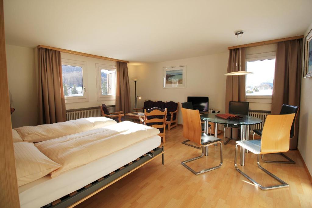 Residenza Lagrev 2 Zimmerwohnung Nr 222 - Typ 21A - 2 Etage - S W - 4