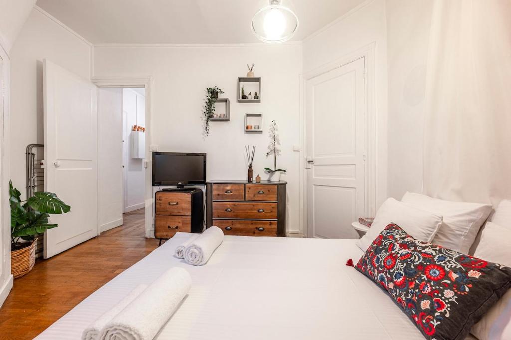 Central Paris Studio - 10 min to Notre-Dame - 2