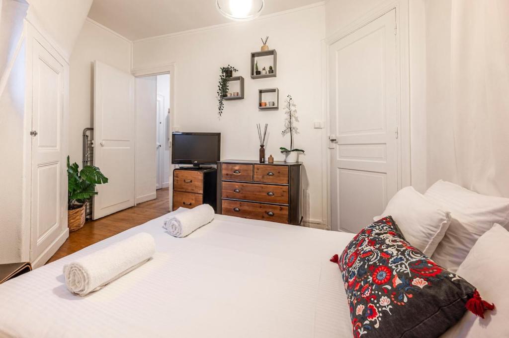Central Paris Studio - 10 min to Notre-Dame - 1