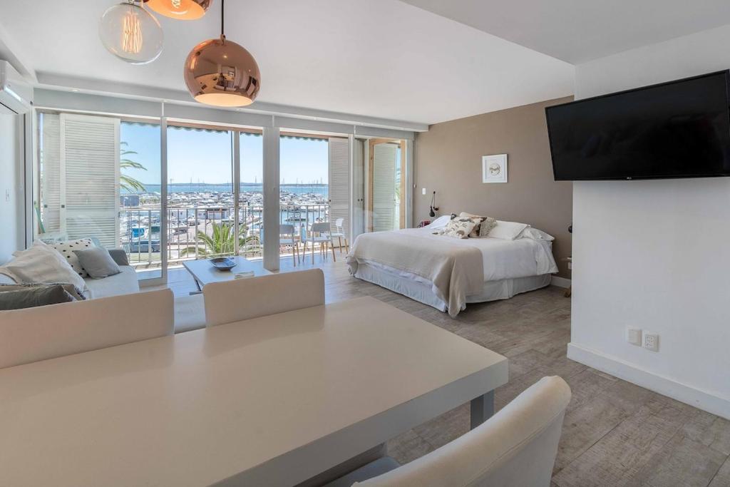 Encantador apartamento con hemosa vista al puerto - 5