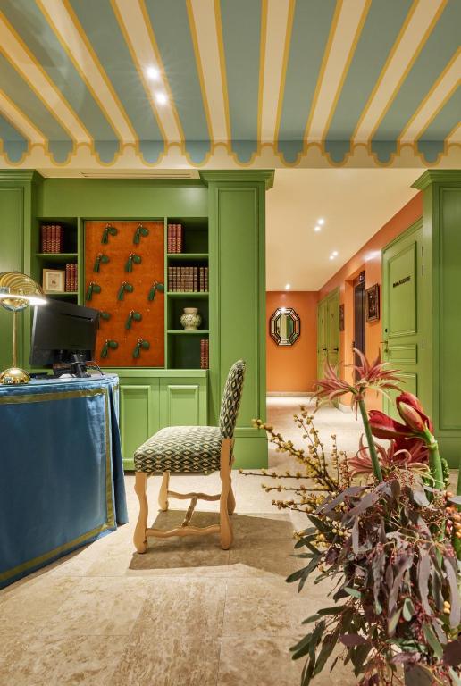 Lobby, Prince De Conti Hotel in Paris