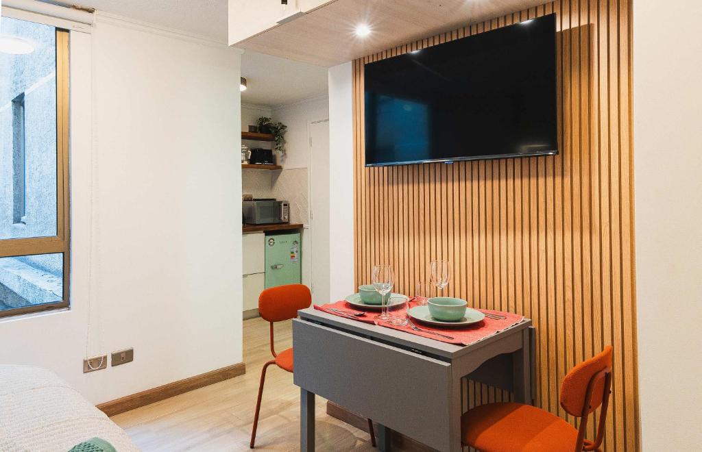 HOM I Studio en Lastarria I Centro Historico I Wifi - 5