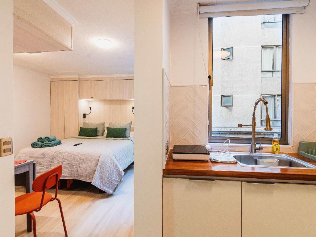 HOM I Studio en Lastarria I Centro Historico I Wifi - 1