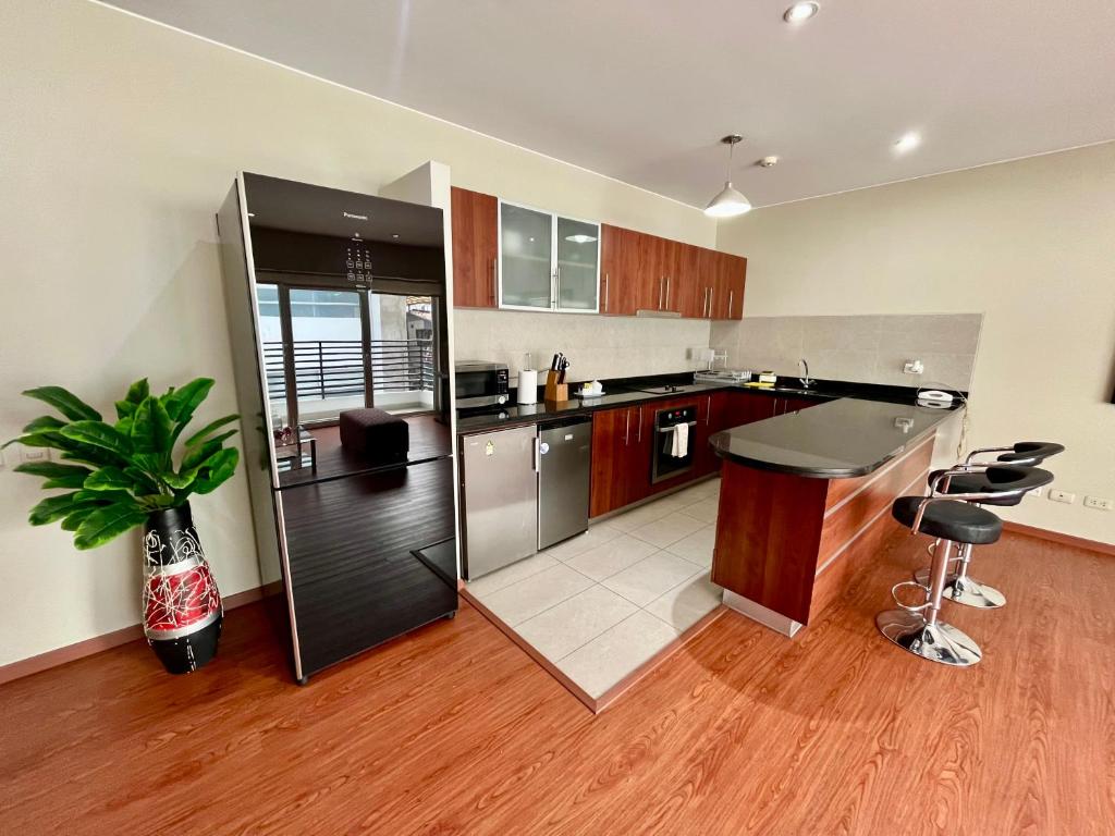 Apartamento Con Balcón Miraflores - 3