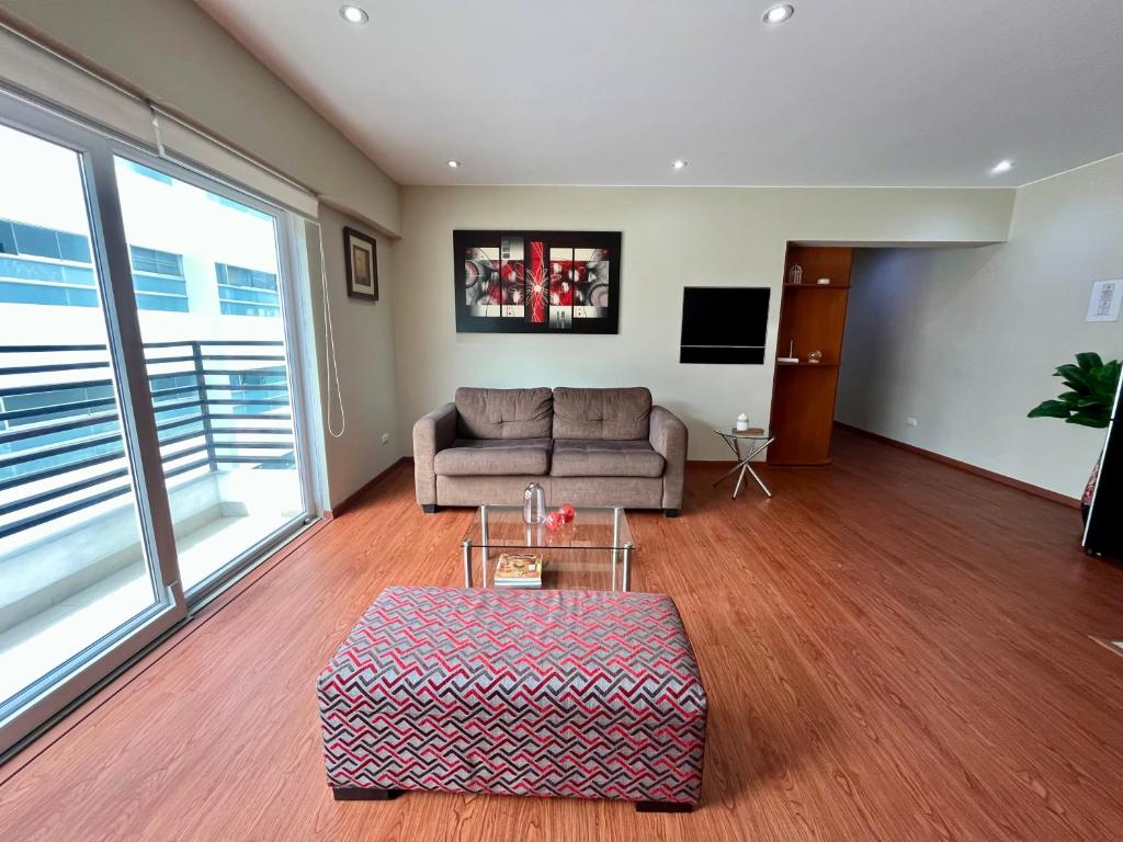 Apartamento Con Balcón Miraflores - 2