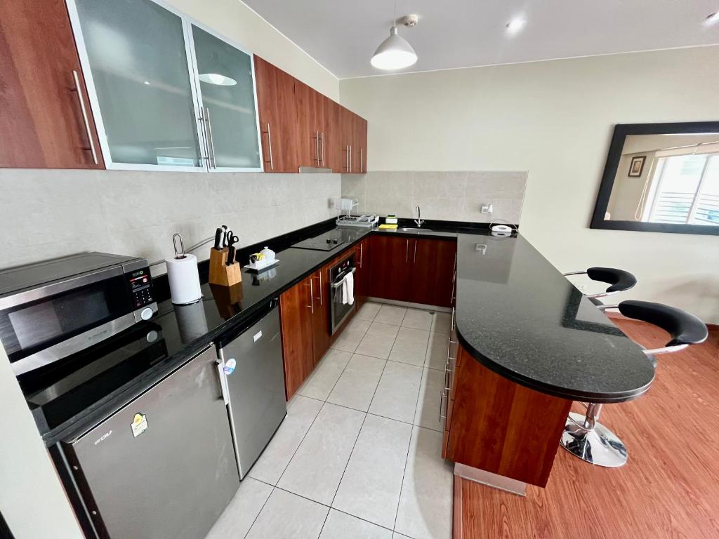 Apartamento Con Balcón Miraflores - 5