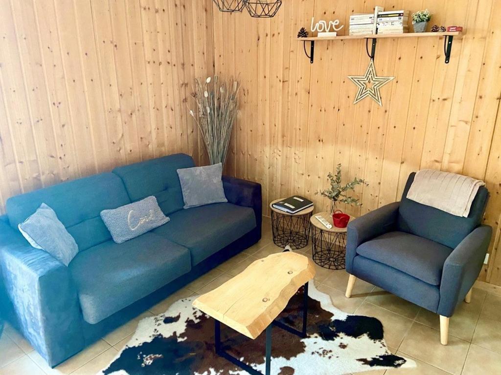 Chalet mitoyen 3 pièces, 7 pers., cuisine équipée, parking gratuit, animaux admis - FR-1-863-5 - 1